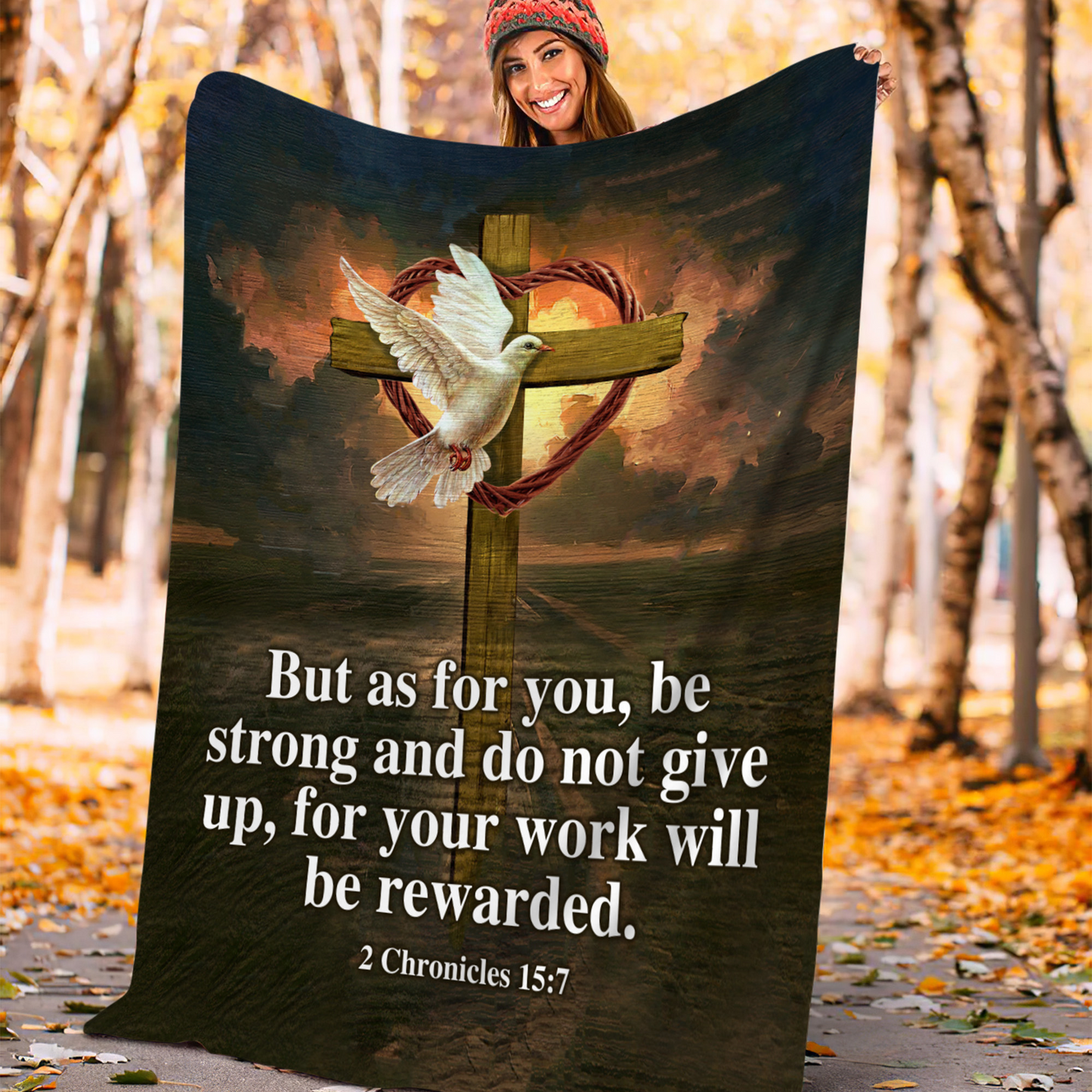 Religious Gifts, Scripture Fleece Blanket, Christian Gifts, Inspirational Gifts