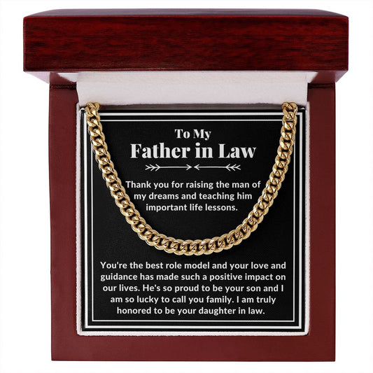 Father in Law Gift, Father of the Groom Gift, Gifts for Him