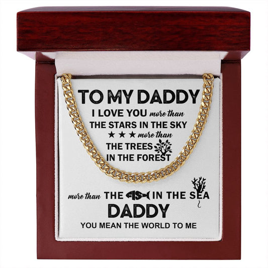 Dad Necklace Gift for Fathers Day, Gifts for Dad, Gifts from Son