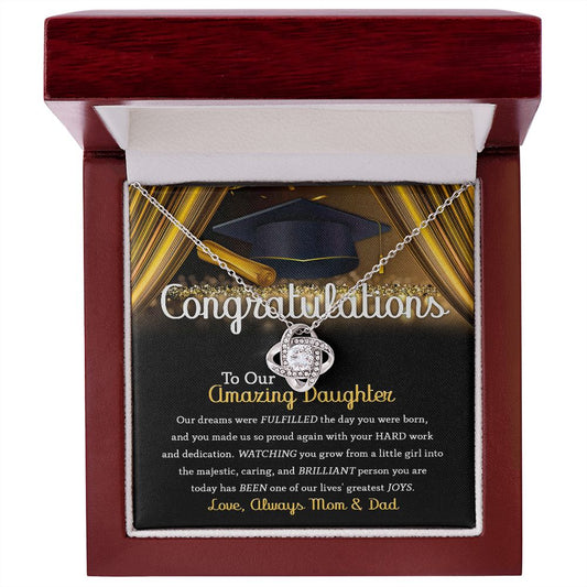 Daughter Graduation Gift from Mom and Dad, High School Graduation, College Graduation