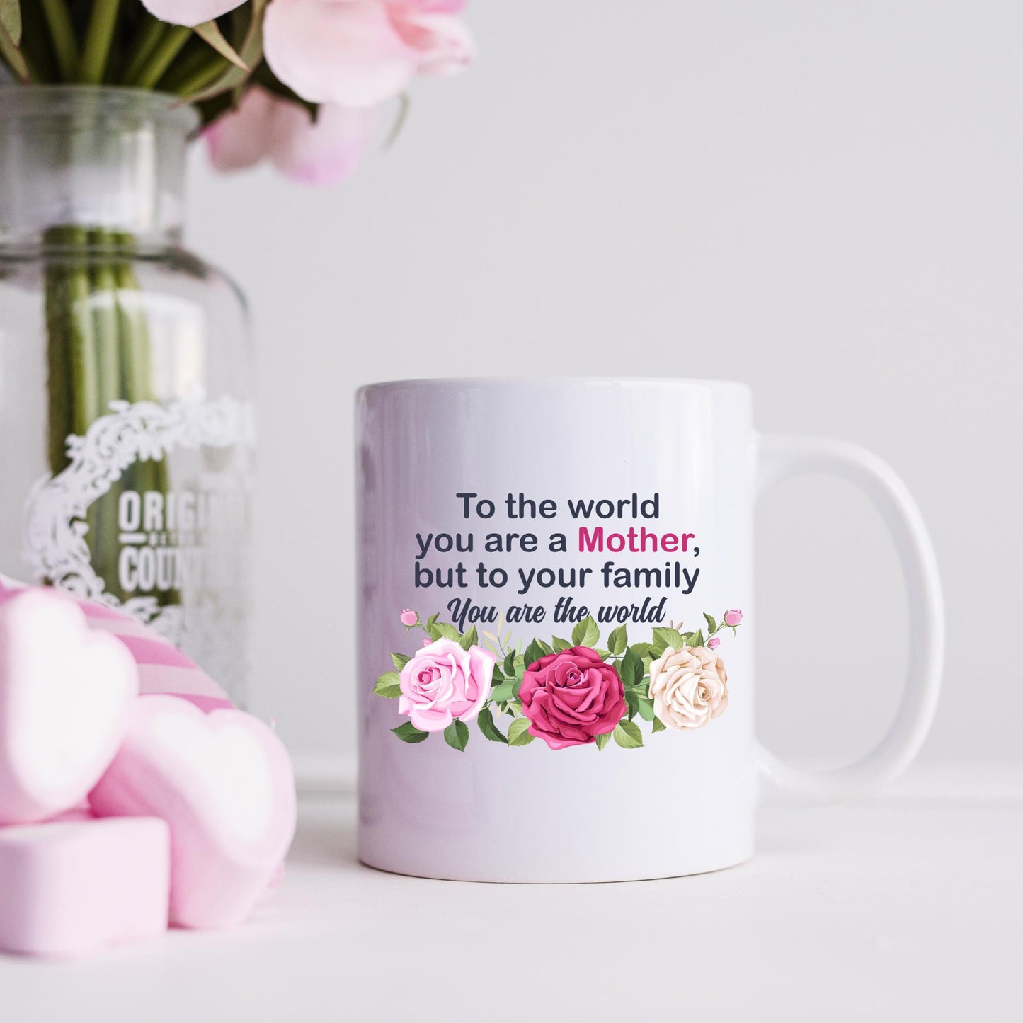 Mother Coffee Mug Gift, Gifts for Mom, Tea Cup for Mom