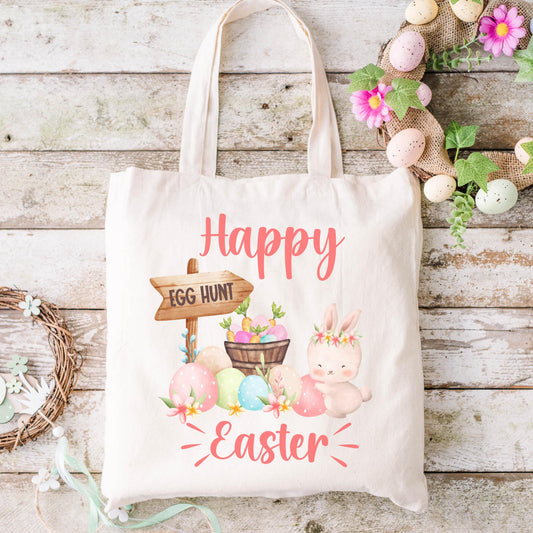 Easter Egg Hunt Tote Bag Party Favors, Kids Easter Basket Stuffers