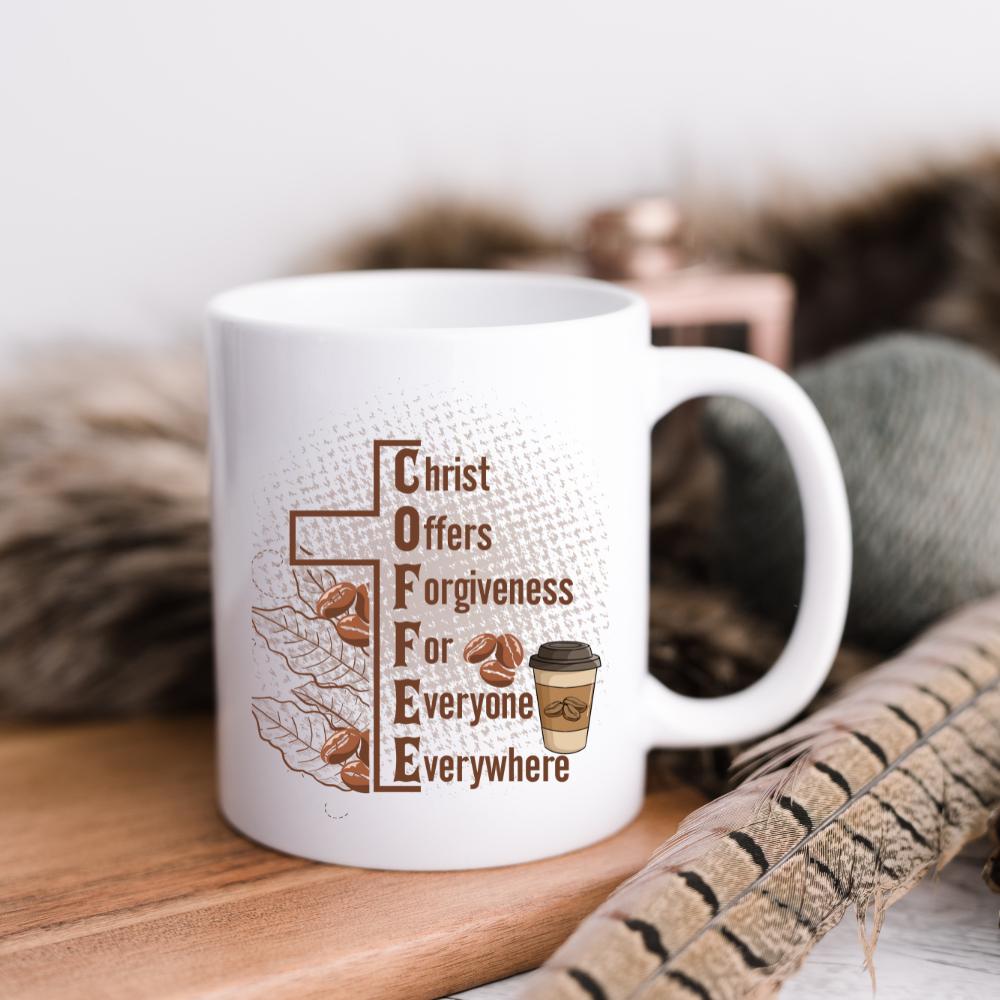 Christian Mug Gifts, Pastor Gifts, Catholic Gifts, Coffee Lover Mugs