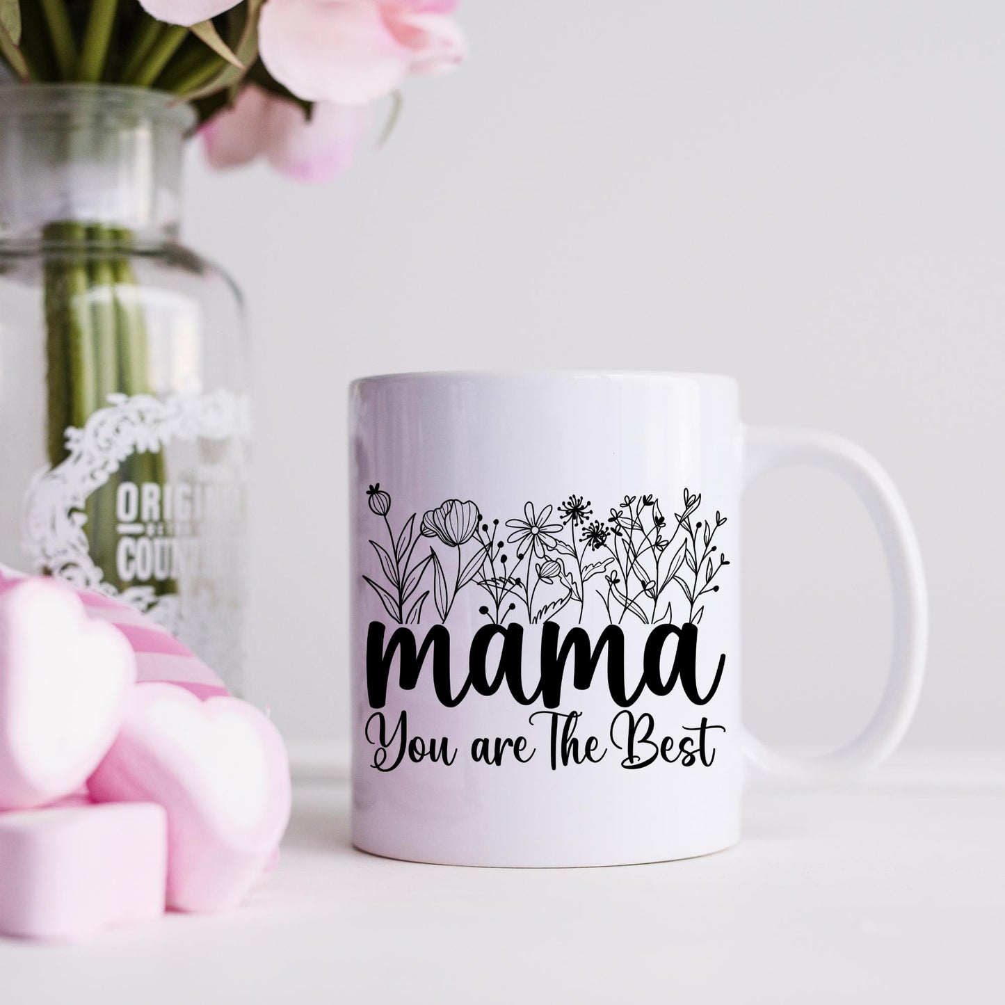 Mama Mug, Gift for Mom, Mothers Day Gift Idea, Homeschool Mom, Best Mom Ever