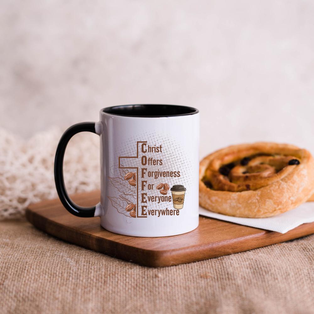 Christian Mug Gifts, Pastor Gifts, Catholic Gifts, Coffee Lover Mugs