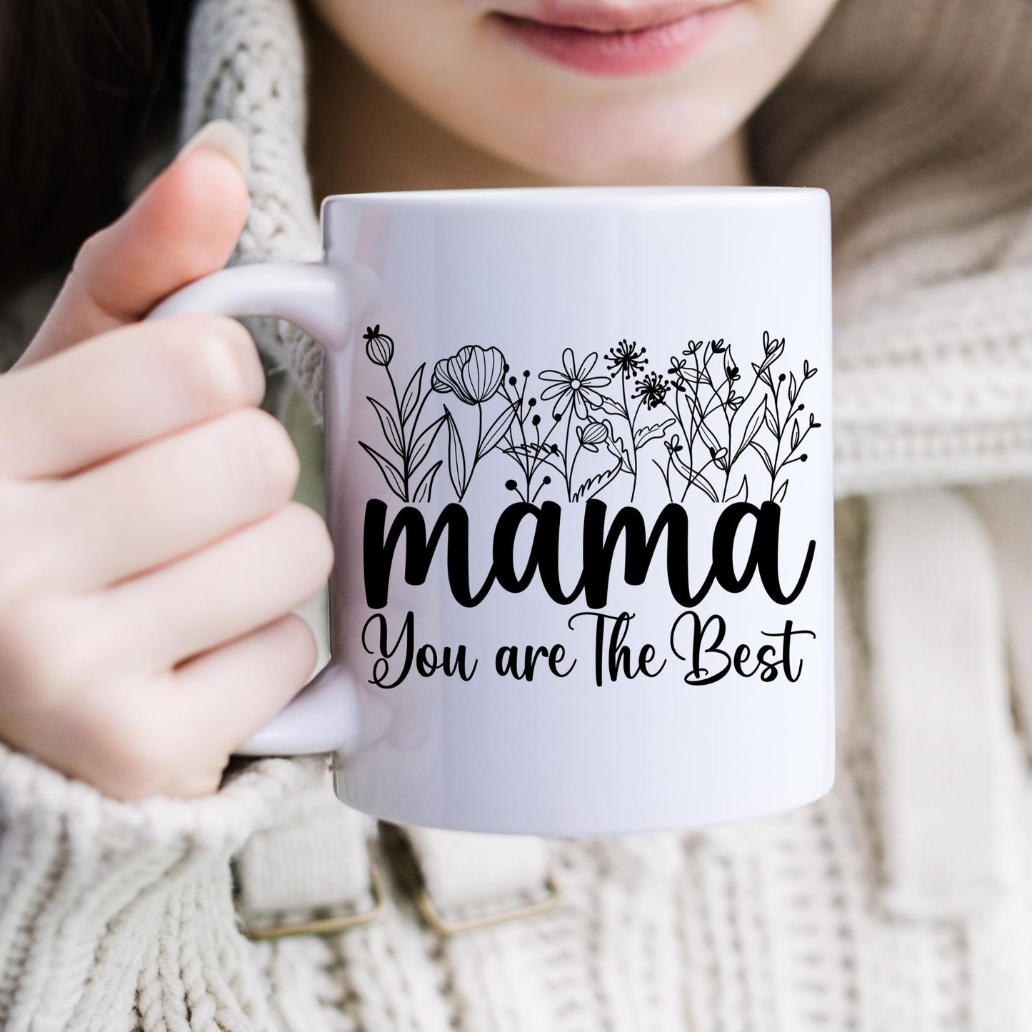 Mama Mug, Gift for Mom, Mothers Day Gift Idea, Homeschool Mom, Best Mom Ever