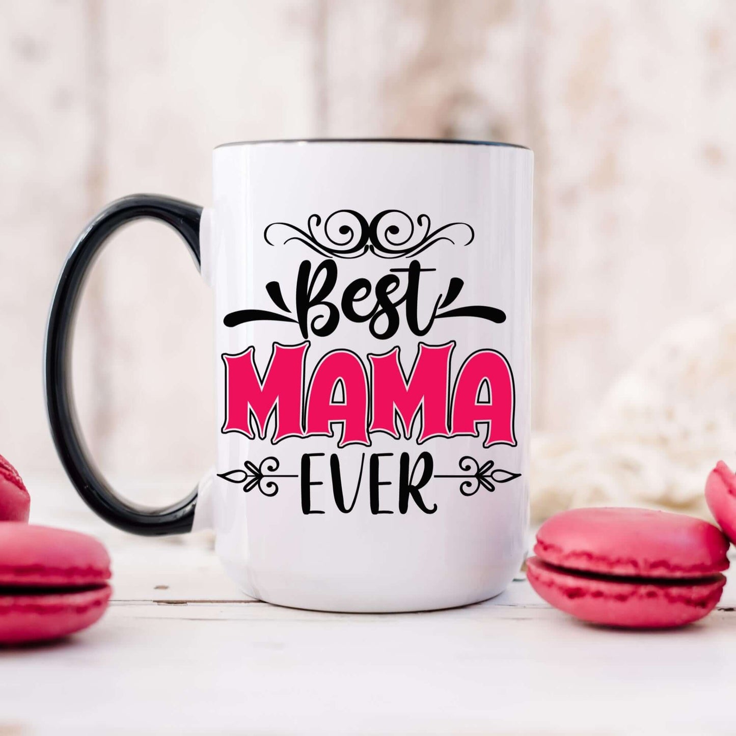 Best Mama Ever Mug, Coffee Mug Gifts for Mom, Coffee Lover