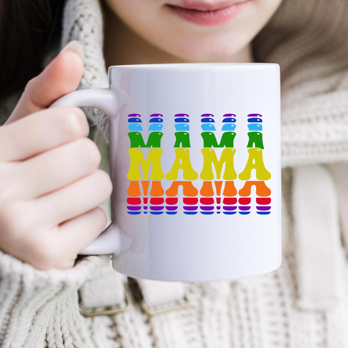 Mama Mug Gift, Gift for Mom, Fun Mom Gift, Gift from Kids