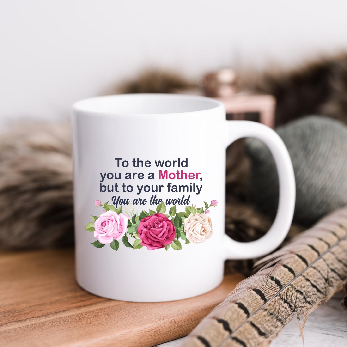 Mother Coffee Mug Gift, Gifts for Mom, Tea Cup for Mom