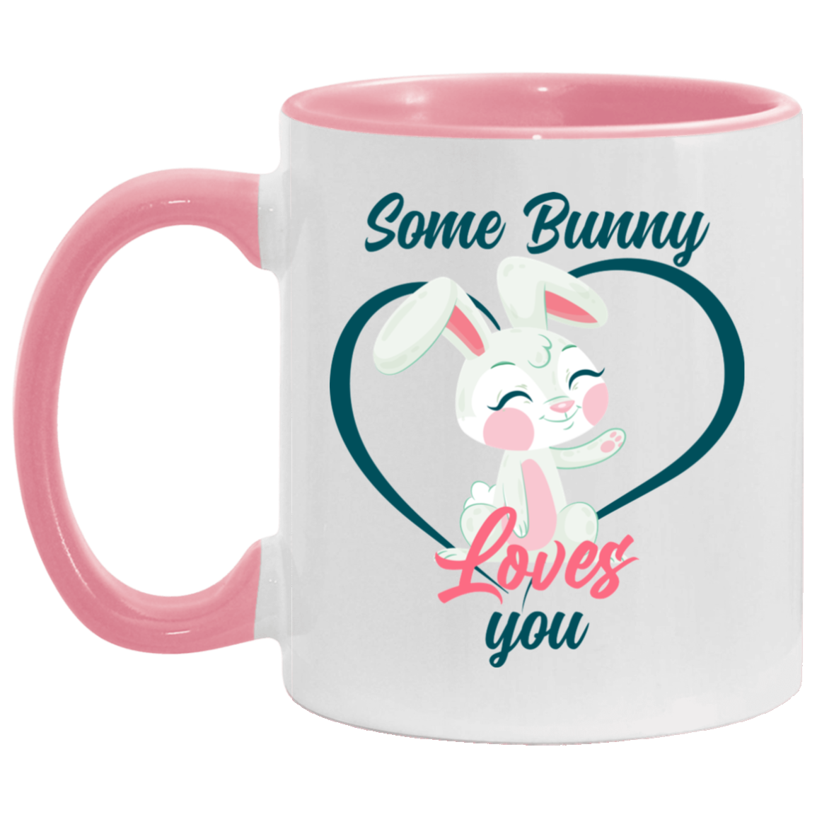 Some Bunny Loves You Coffee Mug Gift for Kids, Coworkers, Teachers and Nurses