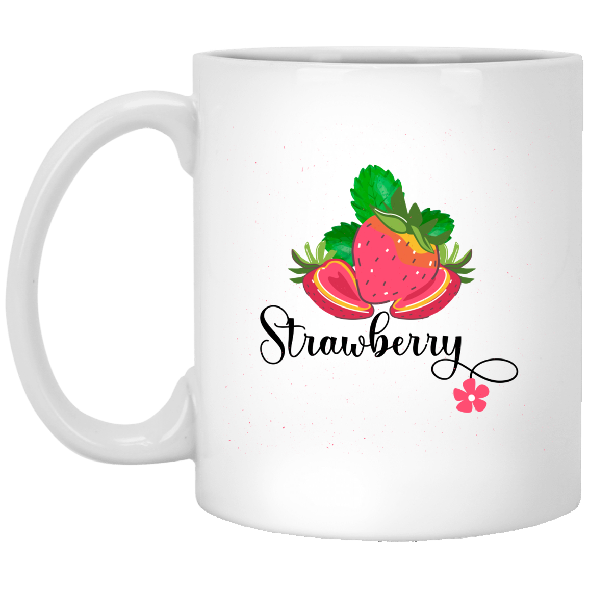 Strawberry Coffee Mug, Strawberry Decor, Strawberry Cup, Strawberry Gift Ideas