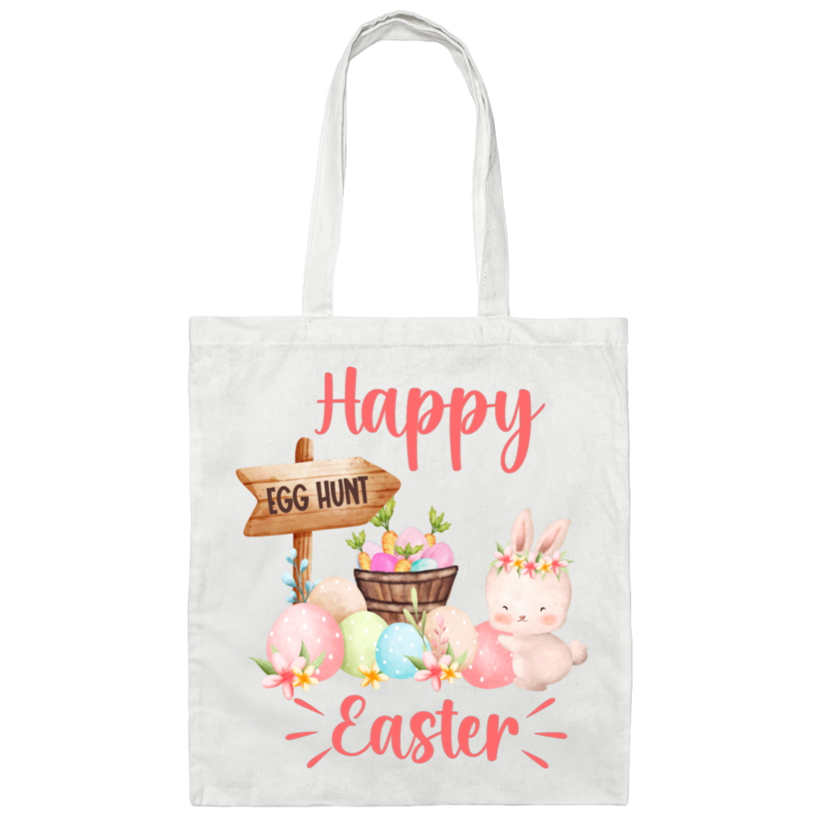 Easter Egg Hunt Tote Bag Party Favors, Kids Easter Basket Stuffers