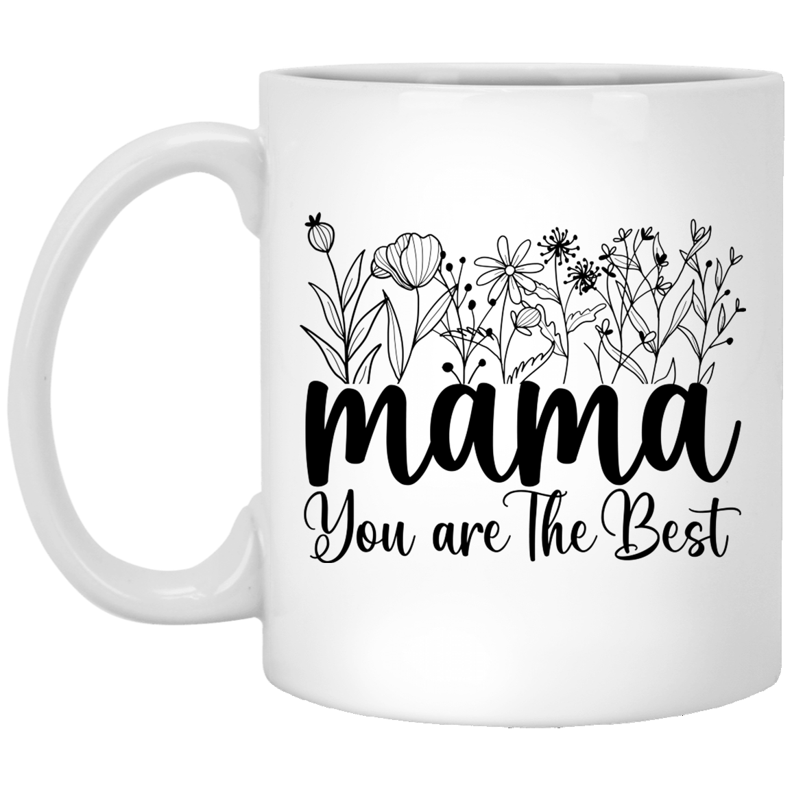 Mama Mug, Gift for Mom, Mothers Day Gift Idea, Homeschool Mom, Best Mom Ever