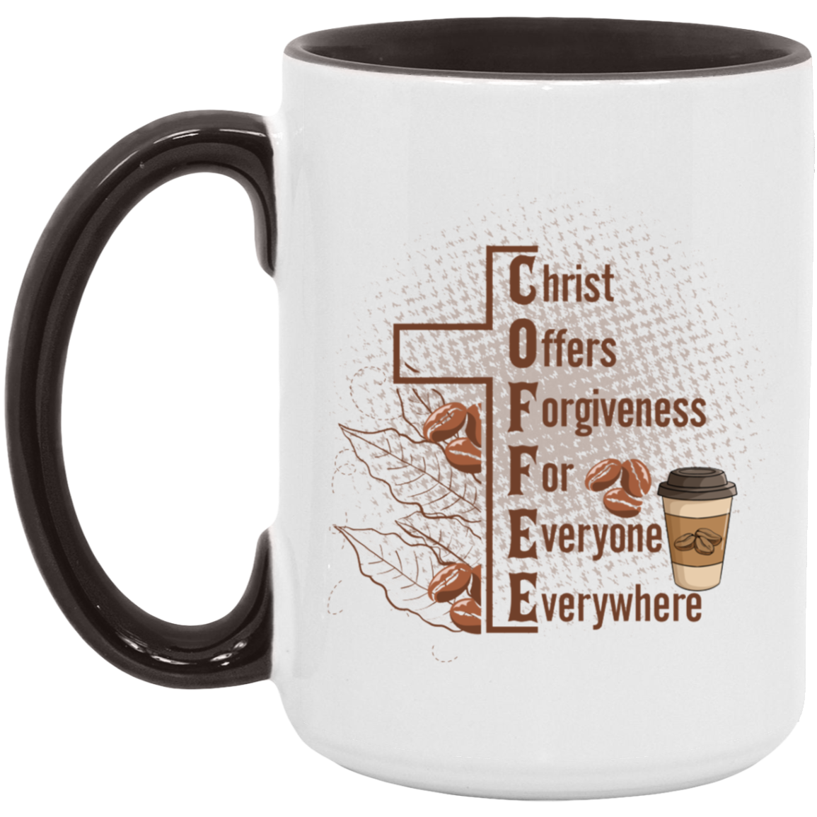 Christian Mug Gifts, Pastor Gifts, Catholic Gifts, Coffee Lover Mugs