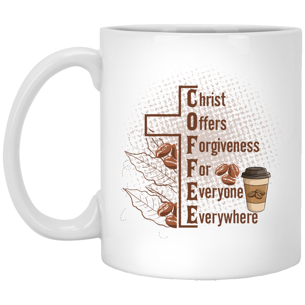 Christian Mug Gifts, Pastor Gifts, Catholic Gifts, Coffee Lover Mugs