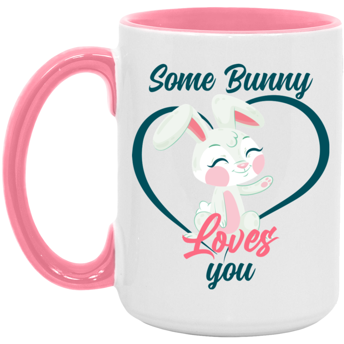 Some Bunny Loves You Coffee Mug Gift for Kids, Coworkers, Teachers and Nurses