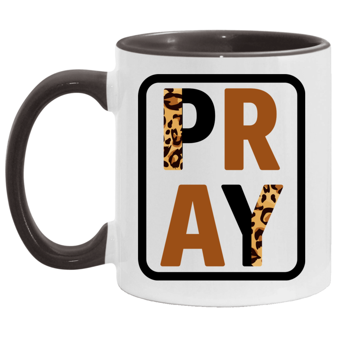 Pray Coffee Mug, Christian Gifts for Her, Coffee Lover Gifts