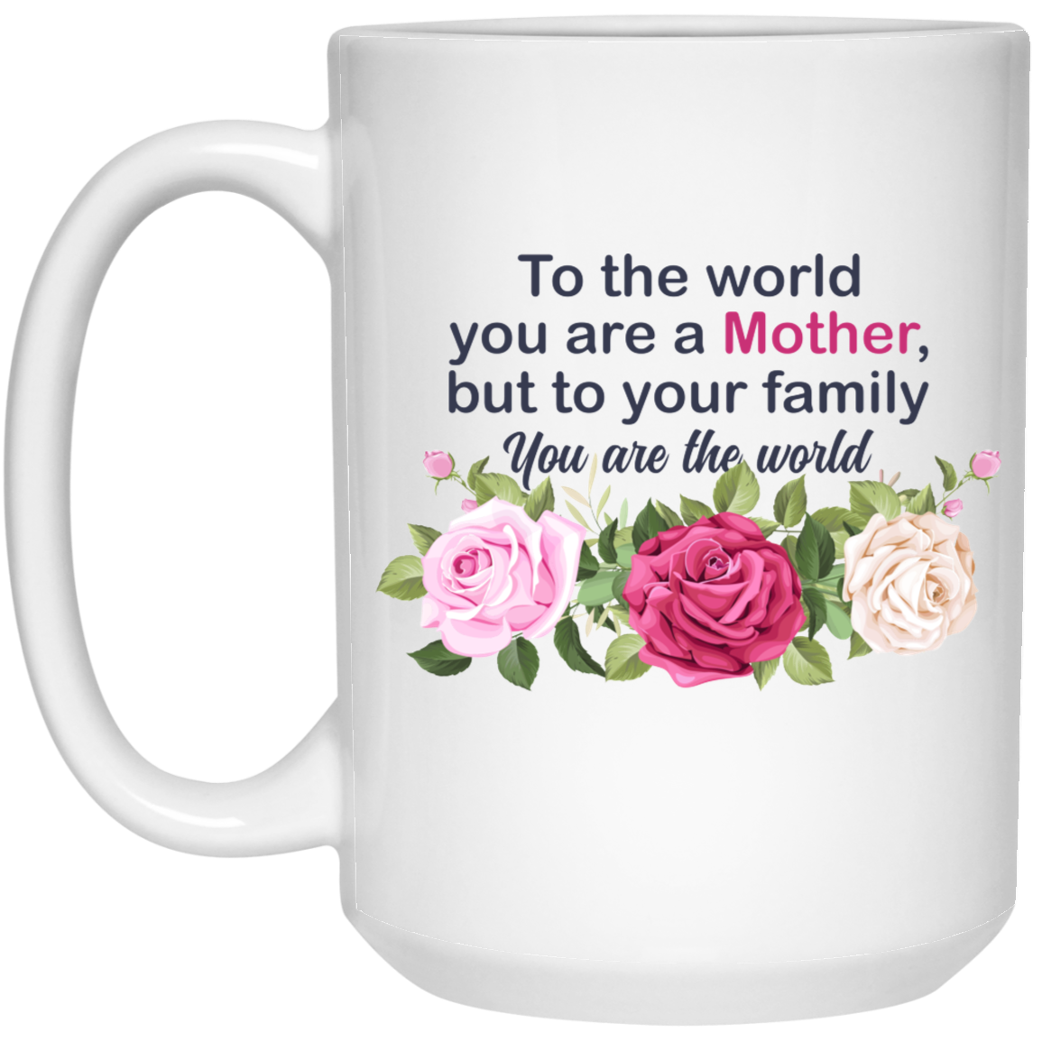 Mother Coffee Mug Gift, Gifts for Mom, Tea Cup for Mom