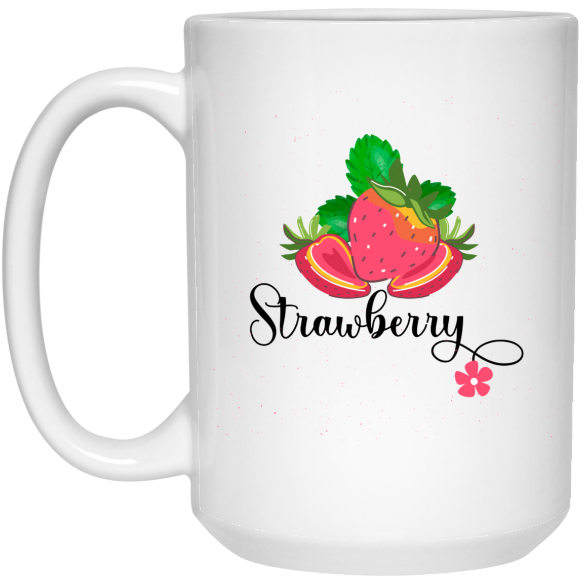 Strawberry Coffee Mug, Strawberry Decor, Strawberry Cup, Strawberry Gift Ideas