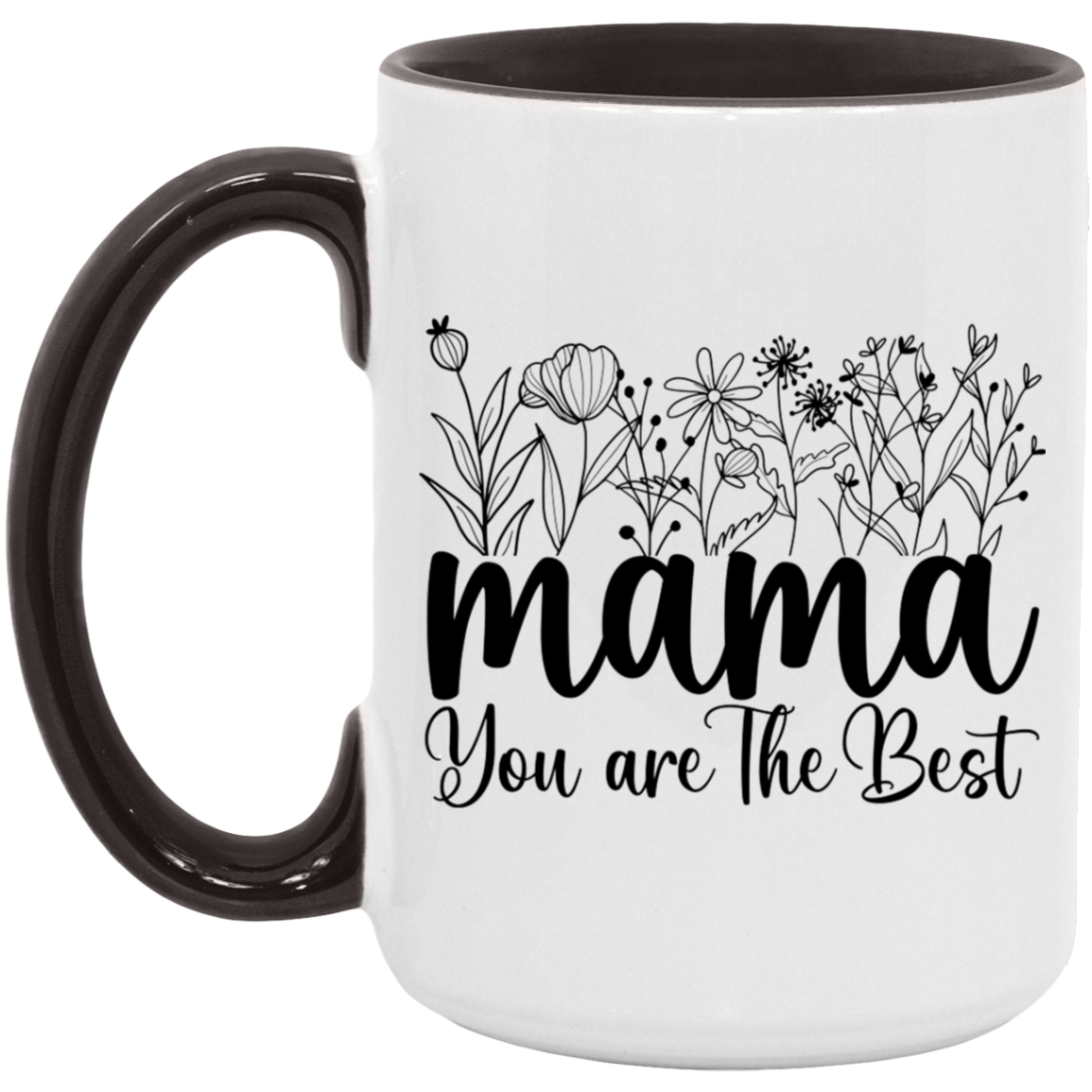 Mama Mug, Gift for Mom, Mothers Day Gift Idea, Homeschool Mom, Best Mom Ever