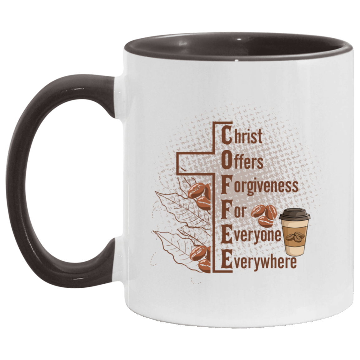 Christian Mug Gifts, Pastor Gifts, Catholic Gifts, Coffee Lover Mugs