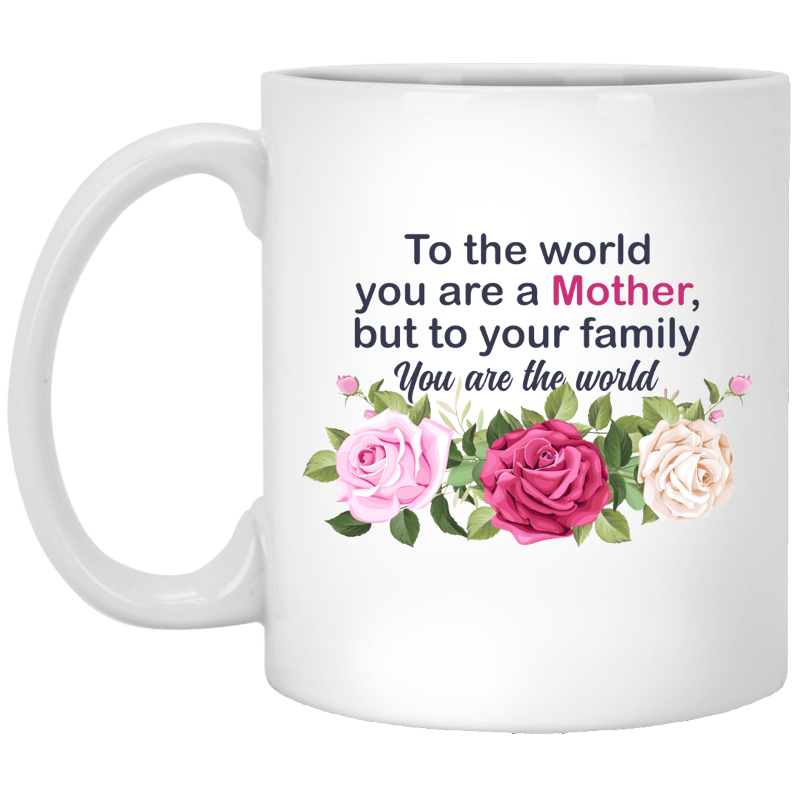 Mother Coffee Mug Gift, Gifts for Mom, Tea Cup for Mom