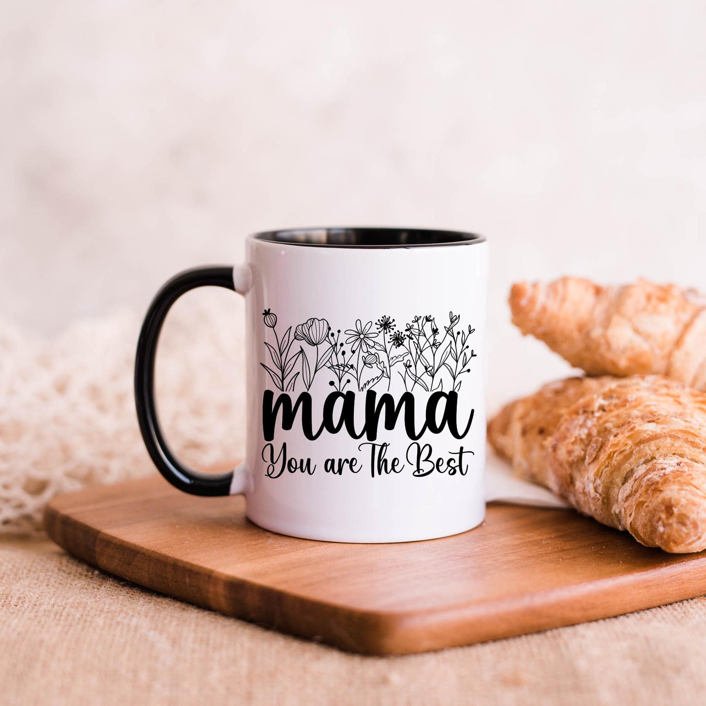 Mama Mug, Gift for Mom, Mothers Day Gift Idea, Homeschool Mom, Best Mom Ever