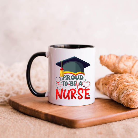 Nurse Grad Mug , New Nurse Gift, Graduation Gift, Nurse Gifts, Nurse Mugs