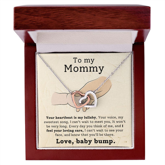 New Mama to Be Necklace, First Mother's Day Gift, Baby Shower Gift, Expecting Mom