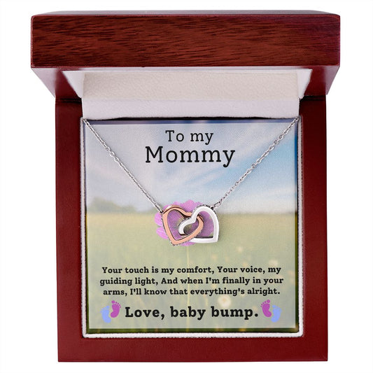 First Time Mom Necklace Gift, Expecting Mom Gift, Baby Shower Gift