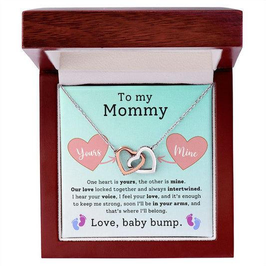 Expecting Mom Necklace Gift, Baby Shower Gift, Mama to Be Necklace