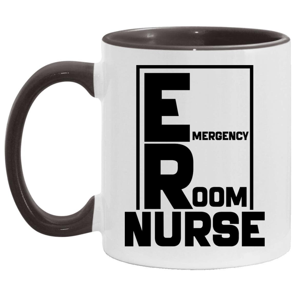 Emergency Room Nurse Mug, ER Nurse Gifts, Coworker Gifts