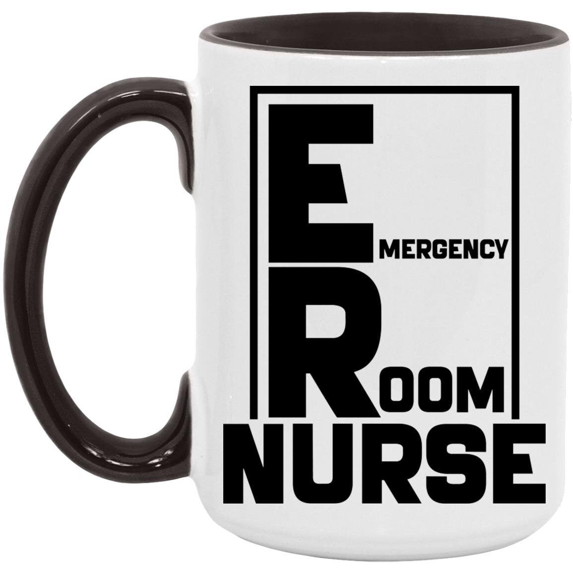 Emergency Room Nurse Mug, ER Nurse Gifts, Coworker Gifts