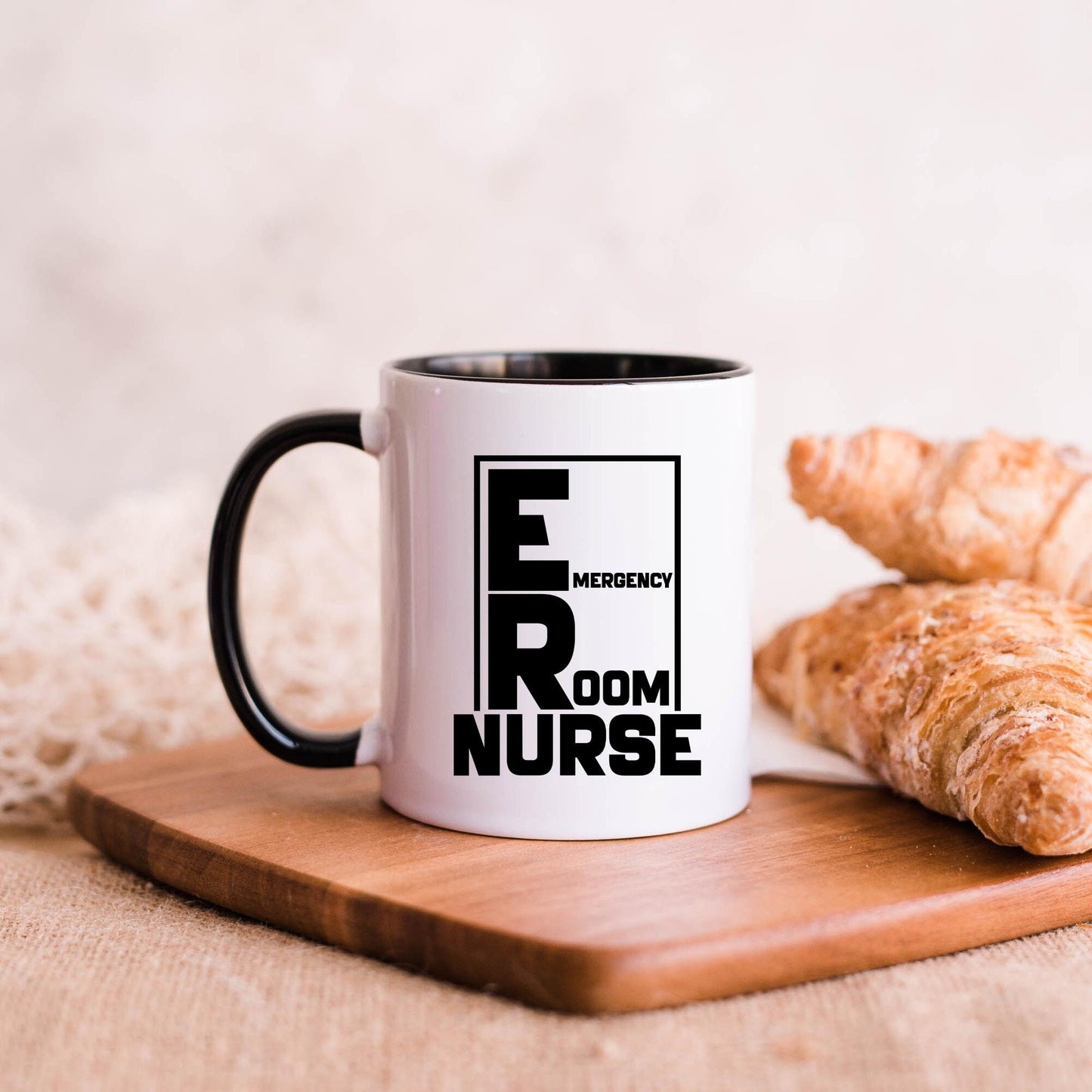 Emergency Room Nurse Mug, ER Nurse Gifts, Coworker Gifts