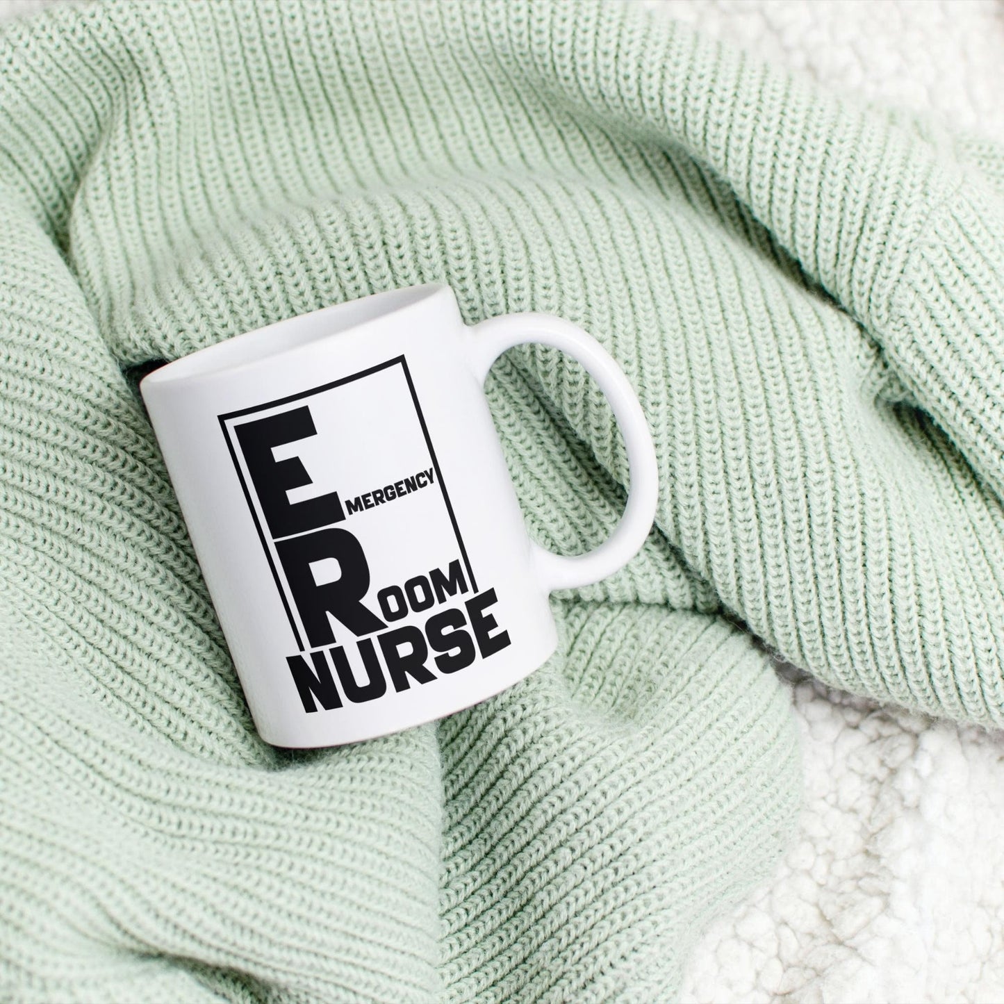 Emergency Room Nurse Mug, ER Nurse Gifts, Coworker Gifts