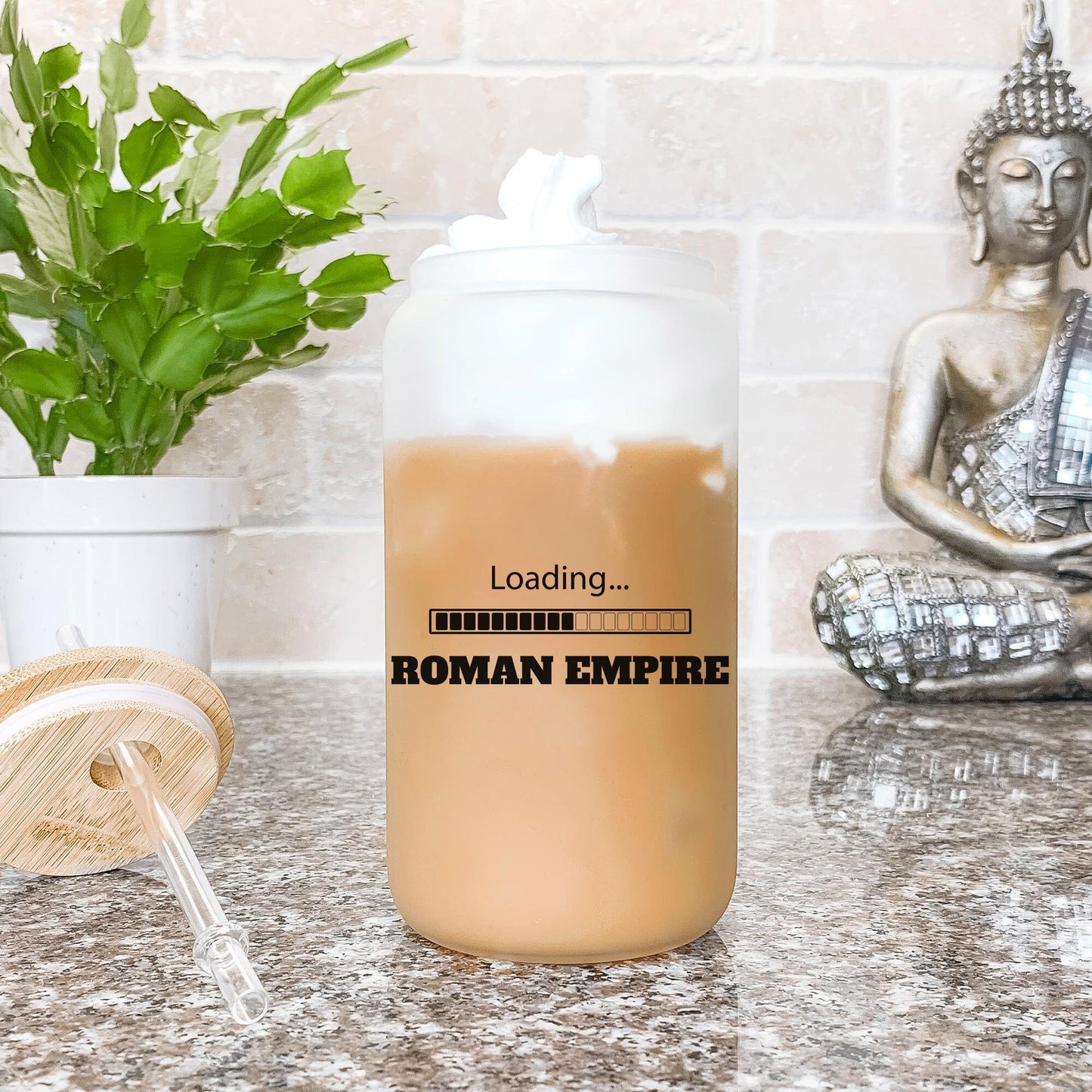 Viral Roman Empire Meme, Funny Trending Gifts, Gifts for Him, Beer Glass Mug