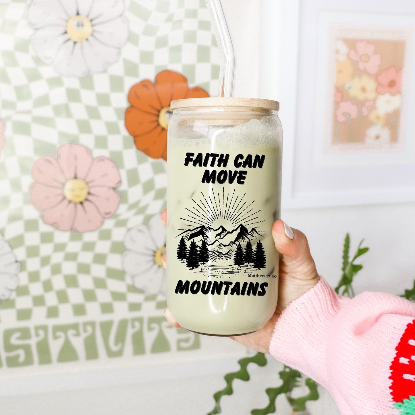 Bible Verse Tumbler, Christian Gift Ideas, Religious Tumbler, Faith Gifts