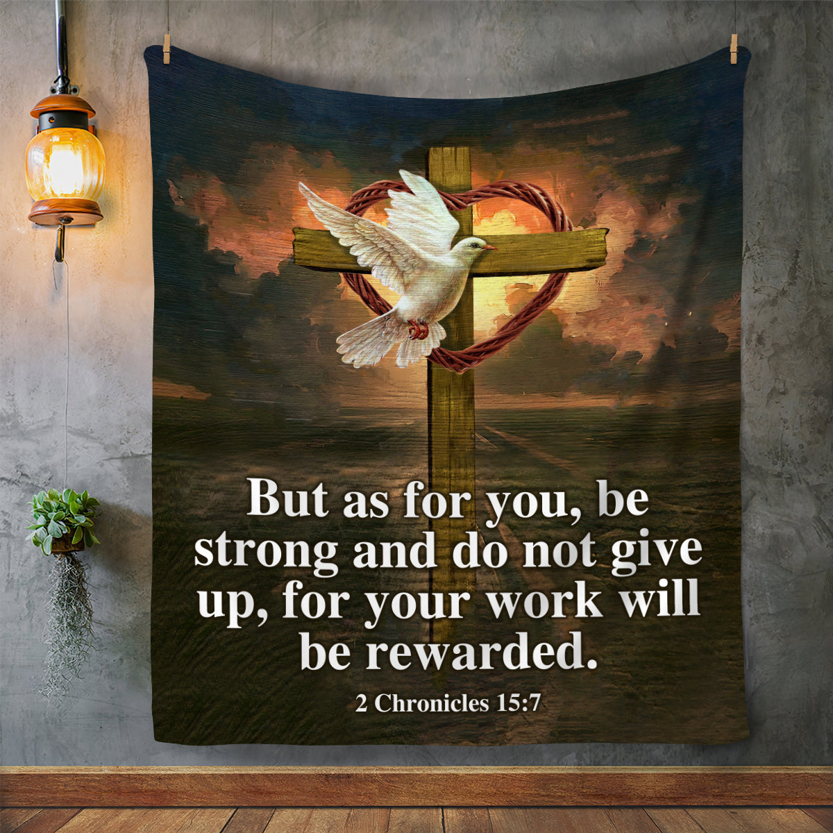 Religious Gifts, Scripture Fleece Blanket, Christian Gifts, Inspirational Gifts